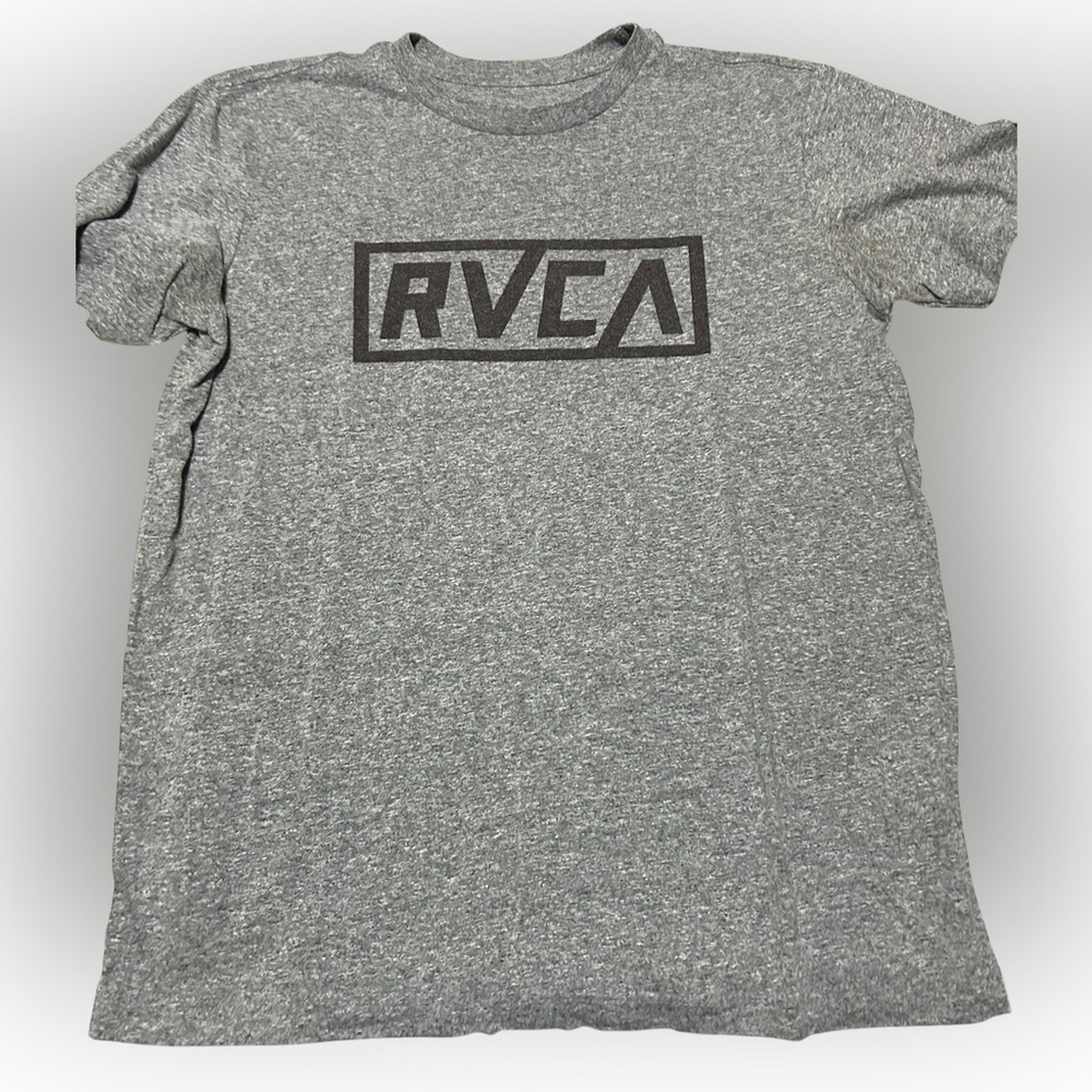 RVCA Gray Short Sleeve Tee
